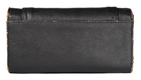 women wallet isolatedの写真素材