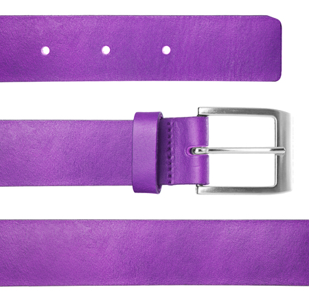 Belt isolated on white backgroundの写真素材