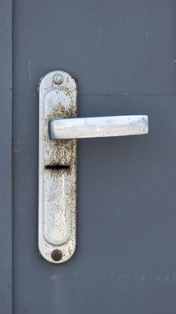 metal doorの写真素材