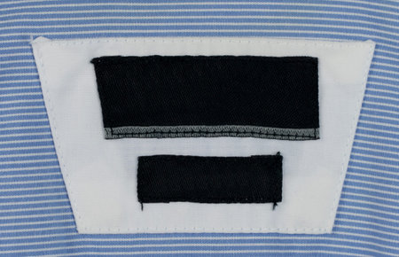 clothes with label tag