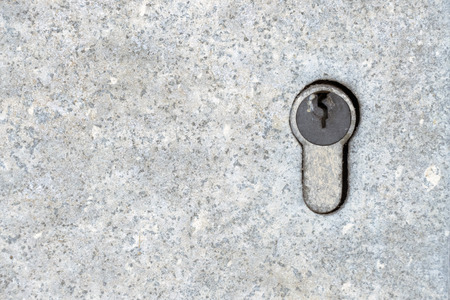 padlock door backgroundの写真素材