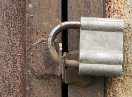old padlock backgroundの写真素材