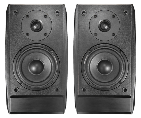 Audio Speakerの写真素材