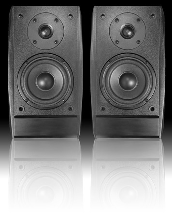 Audio Speakerの写真素材