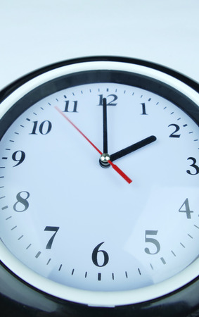 wall clock close-upの写真素材