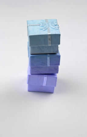 gift boxesの写真素材