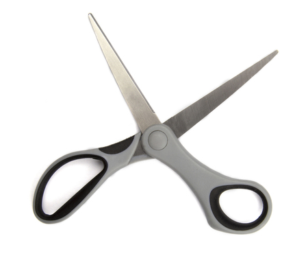 Scissors isolatedの写真素材