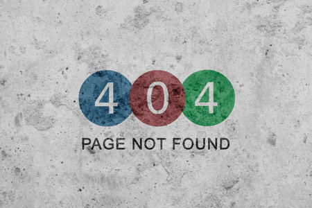 404 Page Not Found