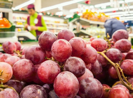 Muscovites shop for the seasonal celebration marathonの素材