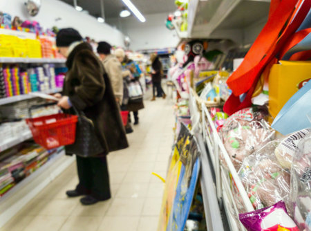 Women shopping