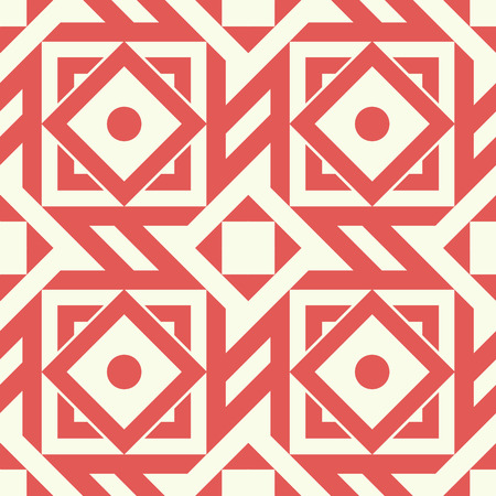 Abstract Kaleidoscope Seamless Pattern. Vector illustrationのイラスト素材