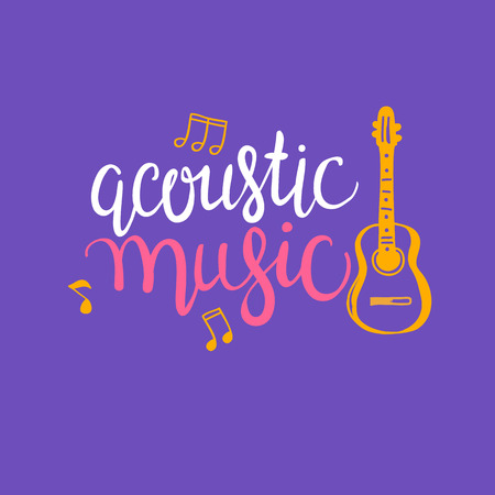 Colorful music background. Vector design conceptのイラスト素材