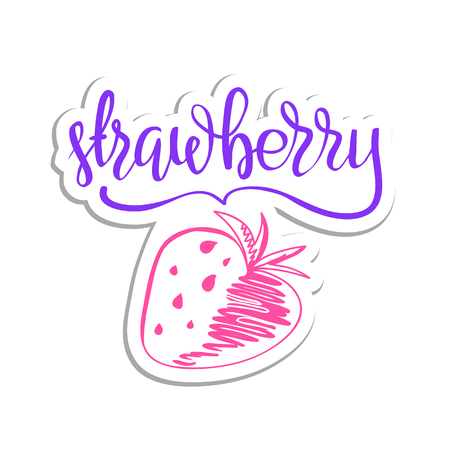 Vector ecology concept - design element made from stickersのイラスト素材