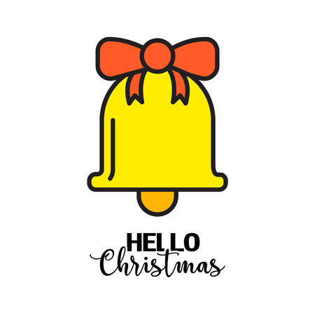 vector creative merry christmas greeting cardのイラスト素材