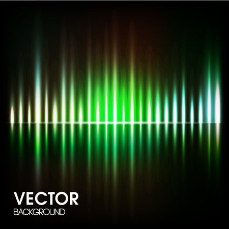 Abstract background with magic light.のイラスト素材