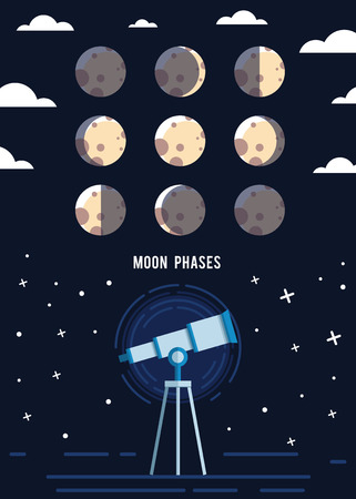 Vintage space and astronaut backgroundのイラスト素材