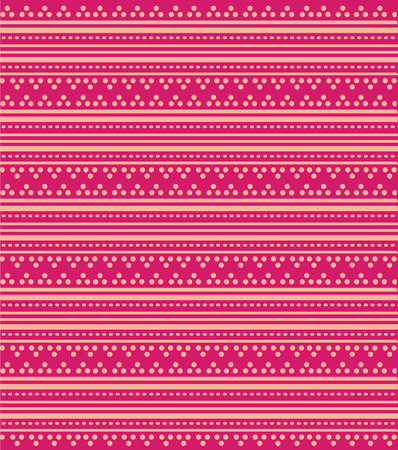 Bright pink oriental traditional henna design background wallpaperのイラスト素材