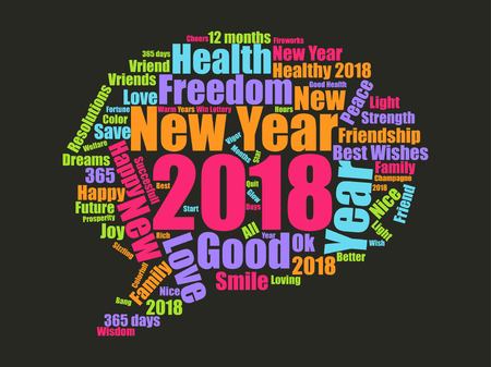 New year icon designのイラスト素材
