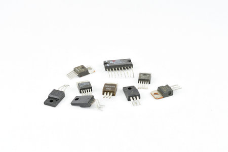 Radio components, vintage, transistor amplifier, transistor Assembly repair replacement