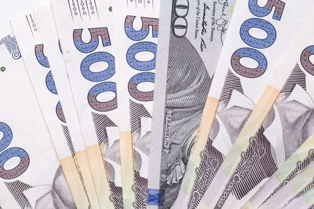 The Ukrainian currency is the hryvnia and the American dollar. Hryvnia exchange rate in dollar.