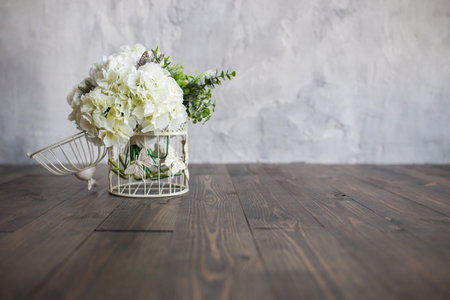 A broken phone is on the floor. Smartphone cracked screen closeup.の写真素材