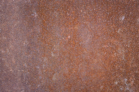 Rusty metal sheet. Background. Photo.の写真素材