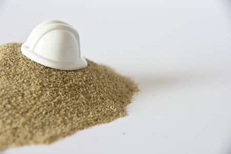 Safety helmetの写真素材