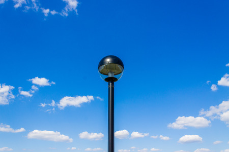 lamp postの写真素材