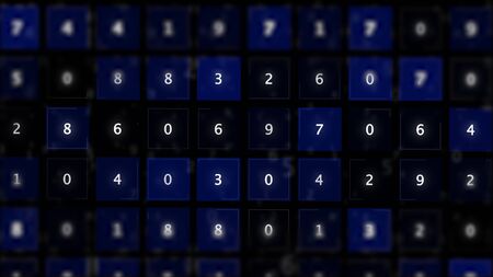 Password security cyber thief protection verification data system.の写真素材