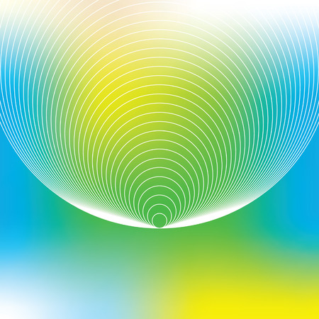 Abstract yellow and blue white background illustrationのイラスト素材