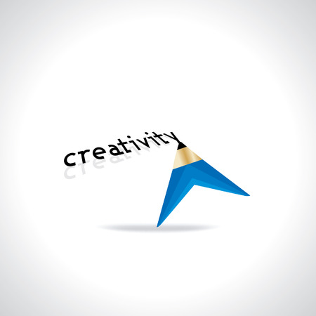 creative logo conceptのイラスト素材