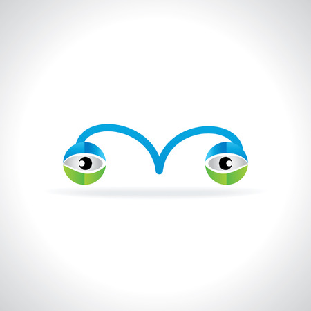 creative eye concept ideaのイラスト素材