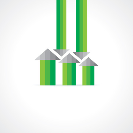 creative arrow various directionのイラスト素材