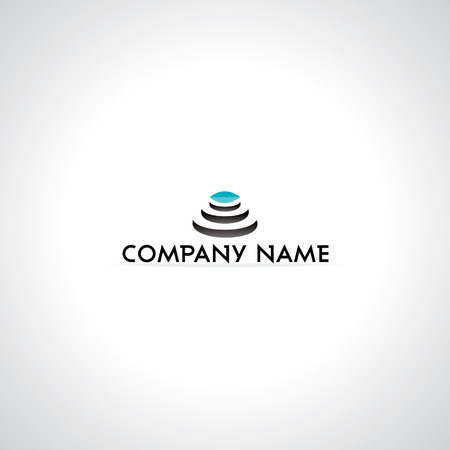 Creative logo design concept ideaのイラスト素材