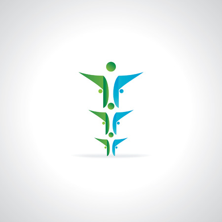 Creative illustration design concept idea のイラスト素材