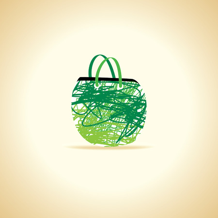 creative women underwear garment over golden backgroundのイラスト素材