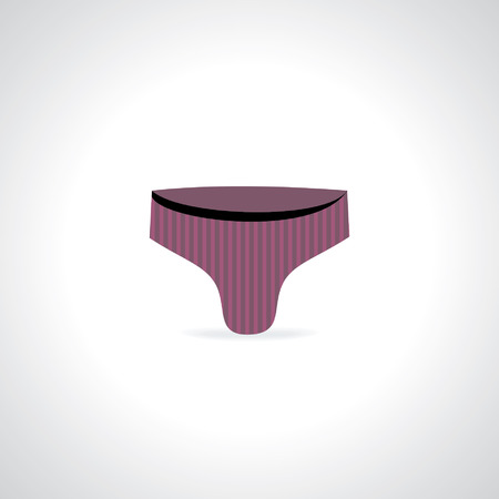 women undergarment vectorのイラスト素材