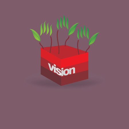 creative bulb idea vision idea conceptのイラスト素材
