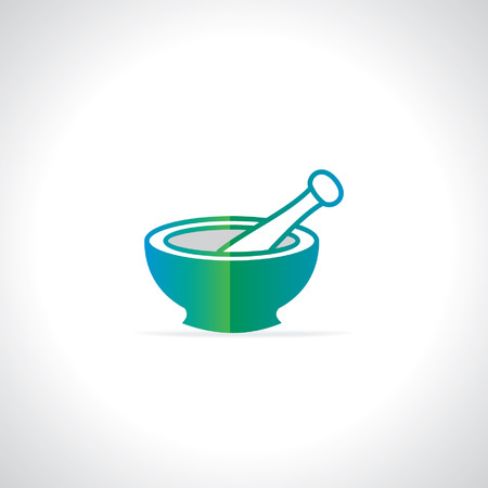 mortar and pestle vectorのイラスト素材