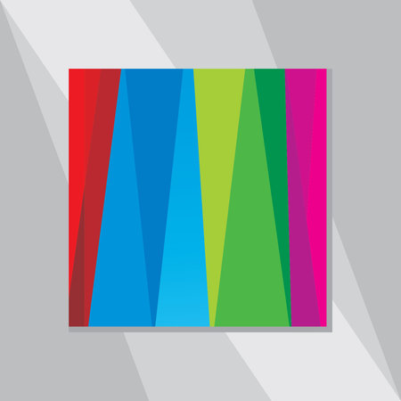 colorful abstract backgroundのイラスト素材