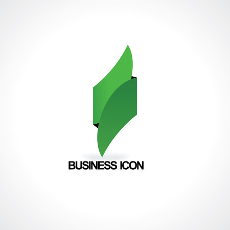 business logo conceptのイラスト素材