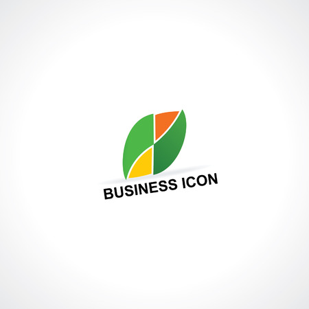 business icon green vectorのイラスト素材