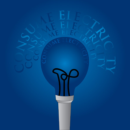 creative bulb idea concept vectorのイラスト素材