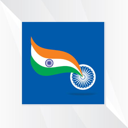 independence day concept vectorのイラスト素材