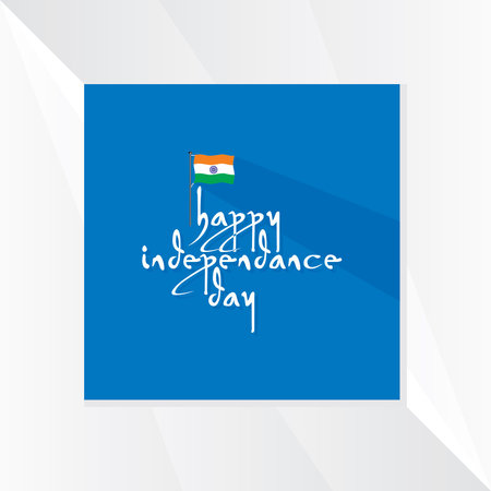 independence day concept vector