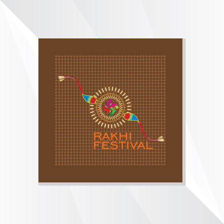raksha bandhan festival concept vectorのイラスト素材