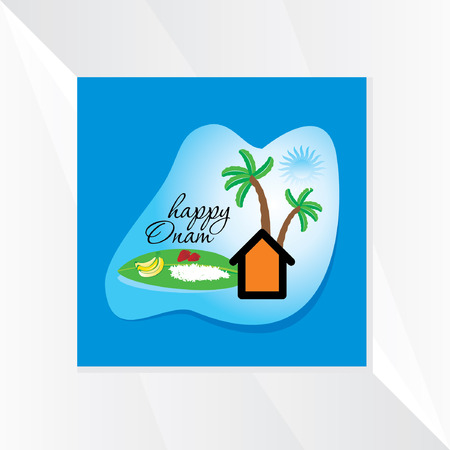 onam festival vector illustrationのイラスト素材