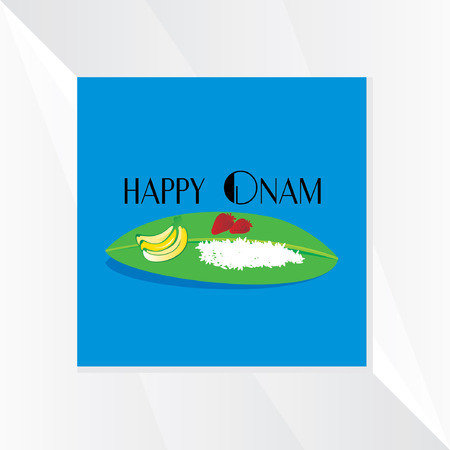 onam festival vector illustrationのイラスト素材