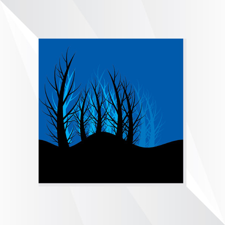 tree concept vectorのイラスト素材