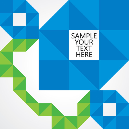 creative abstract background vectorのイラスト素材